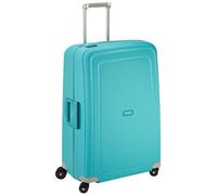 Samsonite S'Cure Spinner Check-in-Koffer, 75 cm | Aquablau, Hartschalenkoffer, 75H x 52W x 31D cm, 102 L, 4.6 kg, mit TSA-Schloss und mehrstufigem Trolley-Griff
