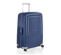 Samsonite S'Cure Spinner Check-in-Koffer, 75 cm | Dunkelblau, Hartschalenkoffer, 75H x 52W x 31D cm, 102 L, 4.6 kg, mit TSA-Schloss und mehrstufigem Trolley-Griff