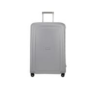 Samsonite S'Cure Spinner Check-in-Koffer, 75 cm | Silber, Hartschalenkoffer, 75H x 52W x 31D cm, 102 L, 4.6 kg, mit TSA-Schloss und mehrstufigem Trolley-Griff
