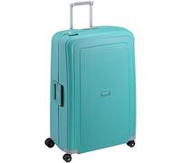 Samsonite S'Cure Spinner Check-in-Koffer, 81 cm | Aquablau, Hartschalenkoffer, 81H x 55W x 35D cm, 138 L, 5 kg, mit TSA-Schloss und mehrstufigem Trolley-Griff