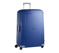 Samsonite S'Cure Spinner Check-in-Koffer, 81 cm | Dunkelblau, Hartschalenkoffer, 81H x 55W x 35D cm, 138 L, 5 kg, mit TSA-Schloss und mehrstufigem Trolley-Griff