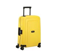 Samsonite S'Cure Spinner Handgepäck-Koffer, 55 cm | Gelb Erneuert, Hartschalenkoffer, 55H x 40W x 20D cm, 34 L, 2.9 kg, mit TSA-Schloss und mehrstufigem Trolley-Griff