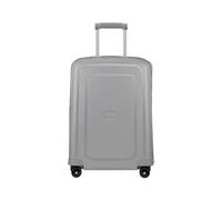 Samsonite S'Cure Spinner Handgepäck-Koffer, 55 cm | Silber, Hartschalenkoffer, 55H x 40W x 20D cm, 34 L, 2.9 kg, mit TSA-Schloss und mehrstufigem Trolley-Griff