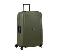 Samsonite S'Cure Spinner 4-Rollen Trolley 75 cm oliv