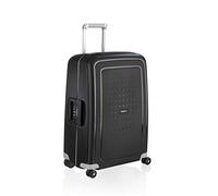 Samsonite S'Cure - Spinner M Koffer, M (69 cm), 79 L, Schwarz (Black)
