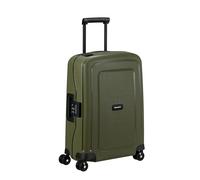 Samsonite S'Cure - Spinner S, Handgepäck, S (55 cm), 34 L, Grün (Olive)