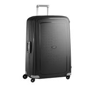 Samsonite S'Cure - Spinner XL Koffer, 81 cm, 138 l, 4 Rollen, Schwarz (Schwarz)