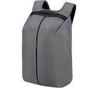 Laptoprucksack SAMSONITE "SECURIPAK 2.0 Backpack 15.6" Gr. B/H/T: 33 cm x 445 cm x 18 cm, grau (grey) Rucksäcke Taschen Rucksack Freizeitrucksack Cityrucksack Backpack Schulrucksack (51343456-0)
