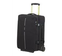 Samsonite Securipak Duffle/Wheels 55 black steel