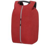 Samsonite Securipak - Laptoprucksack 15.6 Zoll, 44 cm, 17 L, Rot (Garnet Red)