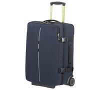 Samsonite Securipak - Reisetasche S mit Rollen, 57 cm, 39 L, Blau (Eclipse Blue)