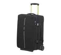 Samsonite Securipak - Reisetasche S mit Rollen, 57 cm, 39 L, Schwarz (Black Steel)