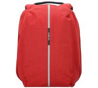 Samsonite Laptoprucksack Securipak 15,6 Zoll 44 cm 17 L mit RFID Rot (Garnet Red)