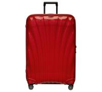 Samsonite C-Lite Trolley mit 4 Rollen 81cm Chili Red