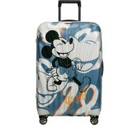 Samsonite Selection C-Lite Hartschalenkoffer mit 4 Rollen Blau mit Muster M (60-70 cm)