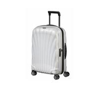 Samsonite Selection C-Lite Hartschalenkoffer mit 4 Rollen XS (Handgepäck) erweiterbar Off White