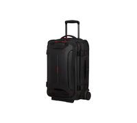 Samsonite Selection Ecodiver Duffle 55 Double Frame Reisetasche mit Rollen Black XS (Handgepäck mit 23cm Tiefe) mit 2 Rollen / Doppelrahmen