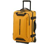 Samsonite Selection Ecodiver Duffle 55 Double Frame Reisetasche Mit Rollen gelb XS (Handgepäck mit 23cm Tiefe) mit 2 Rollen / Doppelrahmen