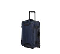 Samsonite Selection Ecodiver Duffle 55 Double Frame Reisetasche mit Rollen XS (Handgepäck mit 23cm Tiefe) mit 2 Rollen / Doppelrahmen Blue Nights