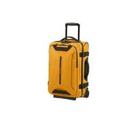 Samsonite Selection Ecodiver Duffle 55 Double Frame Reisetasche mit Rollen Yellow XS (Handgepäck mit 23cm Tiefe) mit 2 Rollen / Doppelrahmen