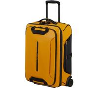 Samsonite Selection Ecodiver Duffle Reisetasche Mit Rollen gelb XS (Handgepäck) mit 2 Rollen