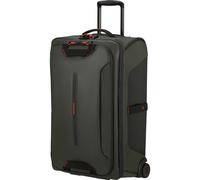SAMSONITE Trolley mit Rollen ECODIVER 67cm Climbing Ivy dunkelgrün