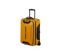 Samsonite Selection Ecodiver Duffle Reisetasche mit Rollen Yellow XS (Handgepäck) mit 2 Rollen