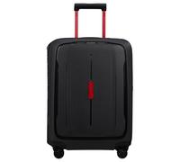 Samsonite Selection Essens - 4-Rollen-Kabinentrolley 55 cm (charcoal/red)