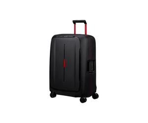 Samsonite Selection Essens Hartschalen-Trolley M (69 cm) Charcoal Red