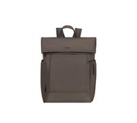 Samsonite Essentis Laptop Rolltop Backpack - 30.5 Liter - 15.6" Laptopfach - dark taupe