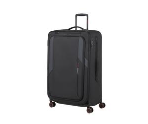 Samsonite Selection Glazed Weichgepäck Koffer L (78cm) Schwarz