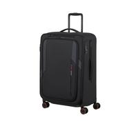 Samsonite Selection Glazed Weichgepäck Koffer M (67cm) Schwarz