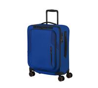 Samsonite Selection Glazed Weichgepäck Koffer XS (Handgepäck Erweiterbar) Electric Blue