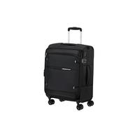 Samsonite Selection GoTwist Weichgepäck Koffer Black XS (Handgepäck mit 23cm Tiefe) Erweiterbar