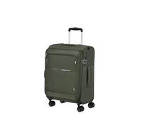 Samsonite GoTwist Trolley mit 4 Rollen erweiterbar 55cm Grün