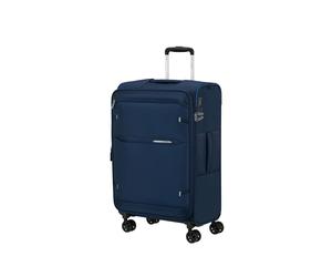 Samsonite Selection GoTwist Weichgepäck Koffer Navy Blue M (68cm) Erweiterbar