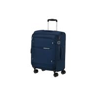 Samsonite Selection GoTwist Weichgepäck Koffer Navy Blue XS (Handgepäck mit 23cm Tiefe) Erweiterbar