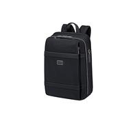 Laptoprucksack SAMSONITE "IMAGE BIZ", Gr. B/H/T: 13,5cm x 38,5cm x 26cm, schwarz, Nylon, Polyurethane, Rucksäcke Laptoprucksack, für Businessmode und Geschäftsreisen, mit 16 Litern Volumen (46573356-0
