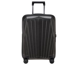Samsonite Selection Major-Lite - 4-Rollen-Kabinentrolley S 55 cm erw. (schwarz)