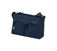 Samsonite Move 5.0 Horiz. Shoulder Bag+Flap Dark Blue Schultertasche