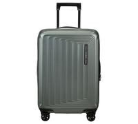 Samsonite Selection Nuon - 4-Rollen Kabinentrolley 55 cm erw. USB (matt sage khaki)