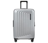 Samsonite Selection Nuon - 4-Rollen-Trolley 69 cm erw. (matt silver)
