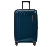 Samsonite Selection Nuon - 4-Rollen-Trolley 69 cm erw. (metallic dark blue)