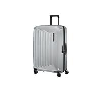 Samsonite Nuon Trolley mit 4 Rollen erweiterbar 75cm Matt Silver