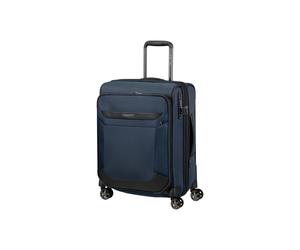 Samsonite Selection Pro-dlx 6 Weichgepäck-trolley XS (Handgepäck mit 23cm Tiefe) blau