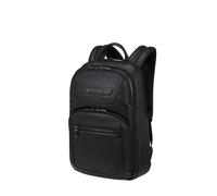 Samsonite Selection Pro-DLX Leather Rucksack 14.1 Zoll Black