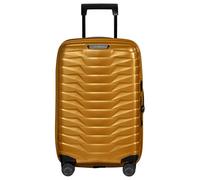Samsonite Selection Proxis - 4-Rollen-Kabinentrolley 55 cm erw. (honey gold)