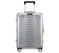 Samsonite PROXIS ALU Spinner 55/20 aluminium Koffer silber