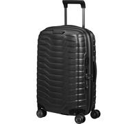 Samsonite Proxis Trolley mit 4 Rollen erweiterbar 55cm (23/26cm) + GRATIS HOTELGUTSCHEIN Matt Graphite