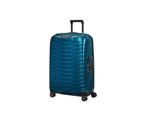 Samsonite Selection Proxis Hartschalenkoffer Mit 4 Rollen M (60-70 cm) Petrol Blue
